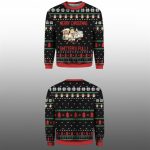 2025 Christmas Cousin Eddie Merry Christmas Shitters Full Ugly Sweater