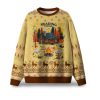 2025 Christmas Cozy Reading Retreat Ugly Sweater 1 2