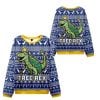 2025 Christmas Cute Tree Rex Ugly Sweater 1 2