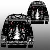 2025 Christmas Dancing Skeleton Ugly Sweater 1 1