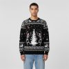 2025 Christmas Dancing Skeleton Ugly Sweater 1 2