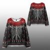 2025 Christmas Deadly Festive Vibes Ugly Sweater 1 1