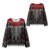 2025 Christmas Deadly Festive Vibes Ugly Sweater 1 2