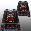2025 Christmas Dear Santa Stop Judging Me Ugly Sweater 1 1