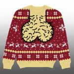 2025 Christmas Dickhead Ugly Christmas Sweater