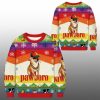 2025 Christmas Dog Smoking Meme Cigarette Ugly Sweater 4 2025 Christmas Dog Smoking Meme Cigarette Ugly Sweater 1 1