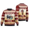 2025 Christmas Drinker Bells Captain Morgan Ugly Sweater 1 2