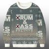2025 Christmas Drum and Bass Ugly Sweater 1 1