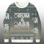 2025 Christmas Drum and Bass Ugly Sweater
