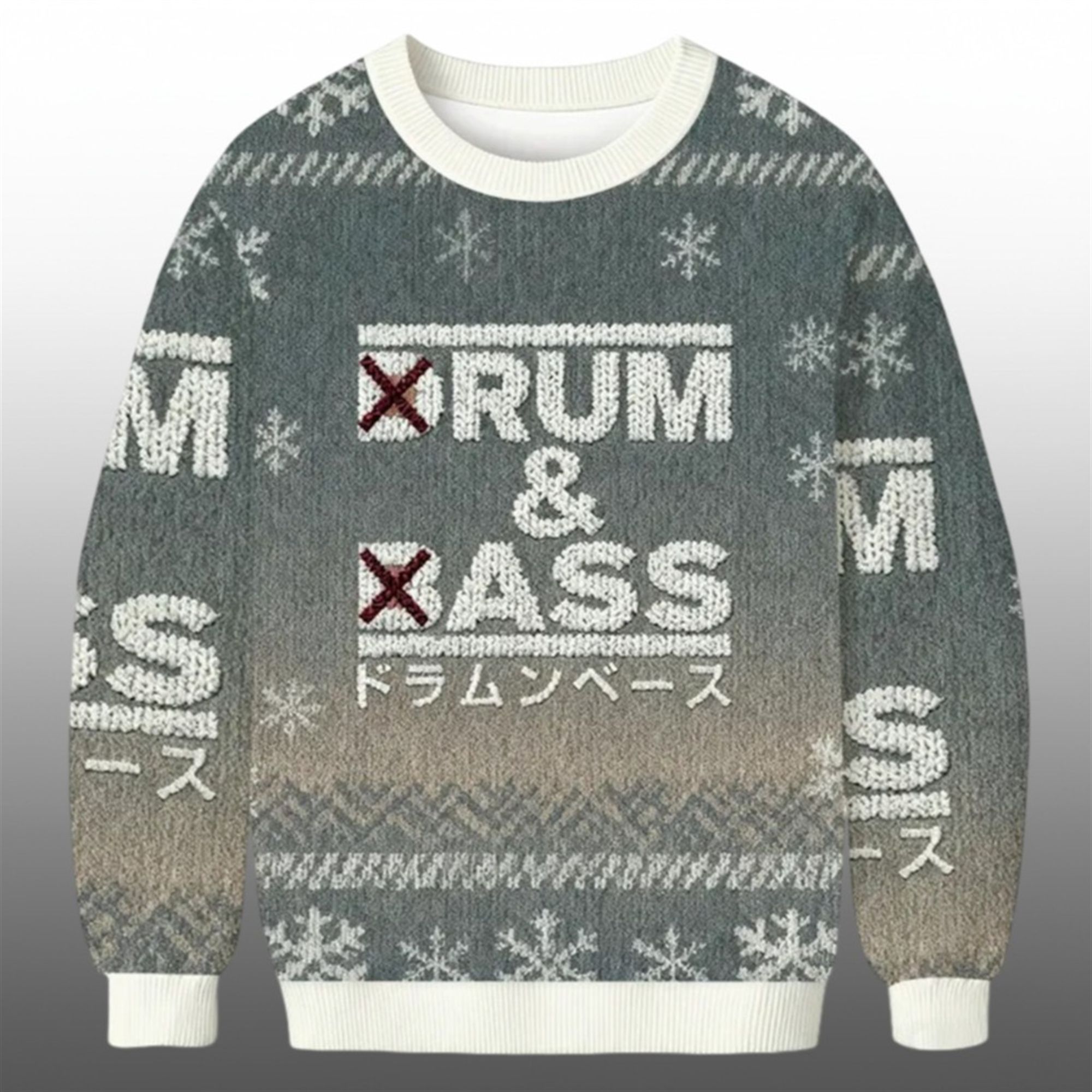 2025 Christmas Drum and Bass Ugly Sweater 1 2025 Christmas Drum and Bass Ugly Sweater 1 1