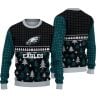 2025 Christmas Eagles Ugly Sweater 3 2025 Christmas Eagles Ugly Sweater 1 2