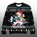 2025 Christmas Einho Ho Horn Madadakas Ugly Sweater
