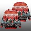 2025 Christmas Electric Forklift ugly Christmas Sweater 1 1