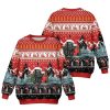 2025 Christmas Electric Forklift ugly Christmas Sweater 1 2