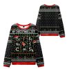 2025 Christmas Elements Table Ugly Sweater 1 2
