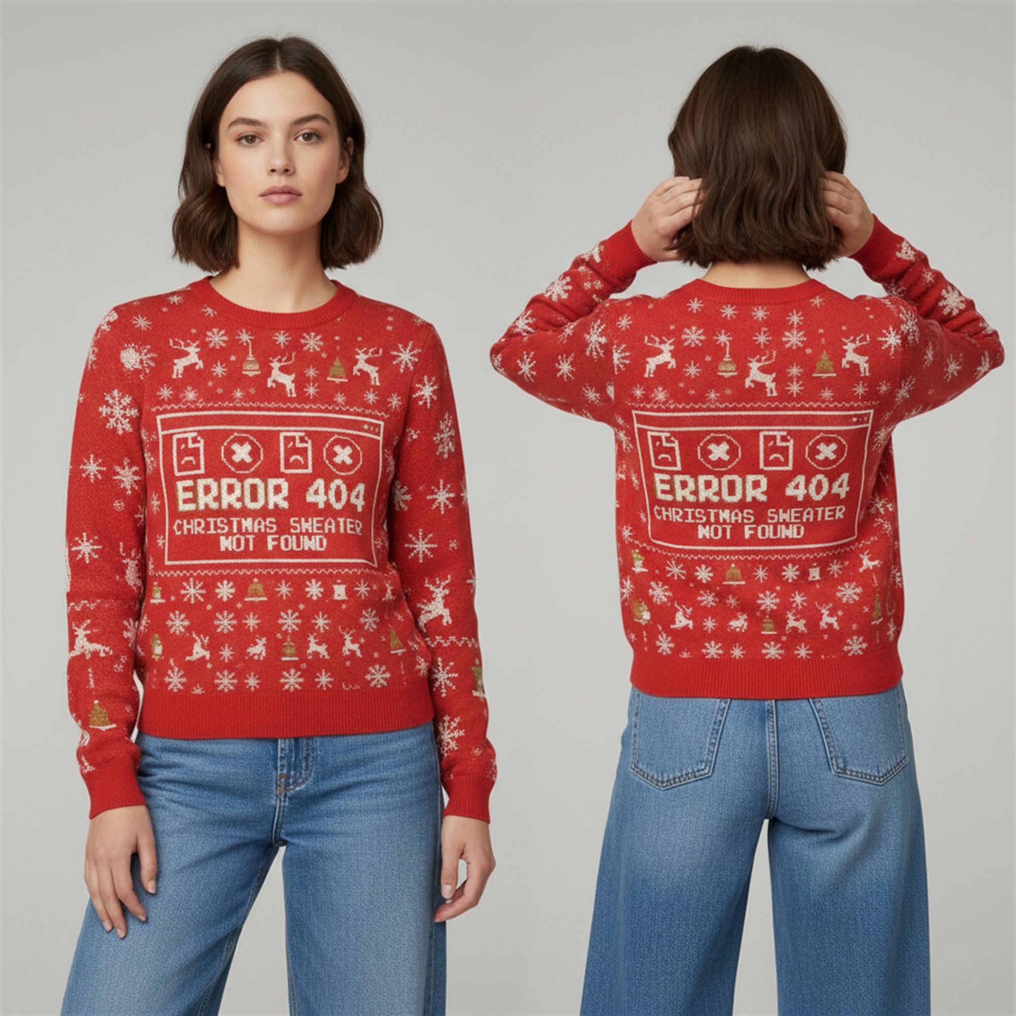 2025 Christmas Error 404 Christmas Sweater Not Found Ugly Sweater 1 2 2025 Christmas Error 404 Christmas Sweater Not Found Ugly Sweater 1 2