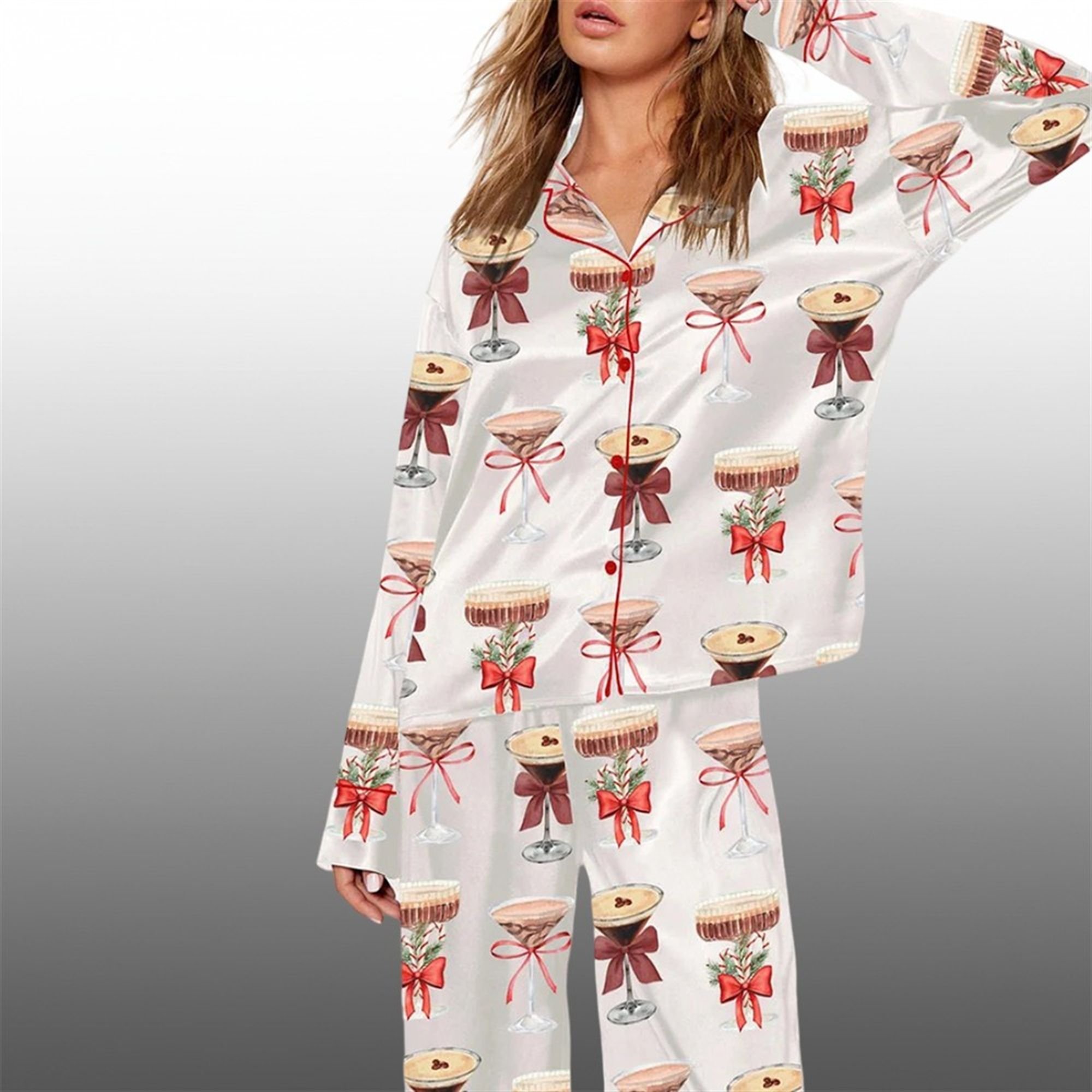 2025 Christmas Espresso Martini Art Pajama Set 1 2025 Christmas Espresso Martini Art Pajama Set 1