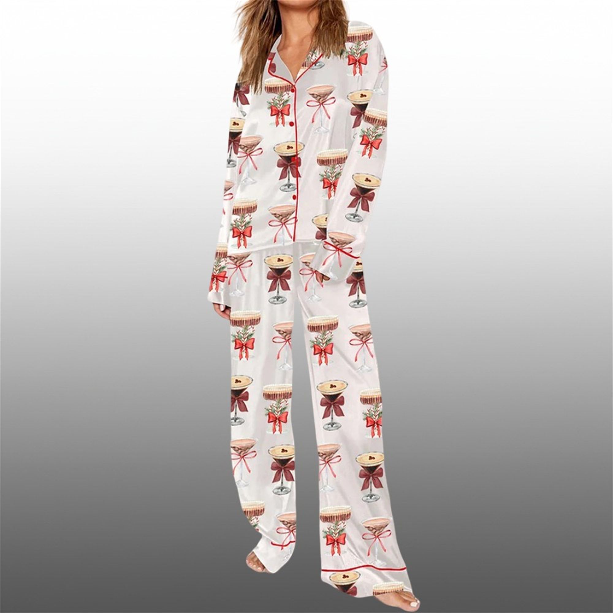 2025 Christmas Espresso Martini Art Pajama Set 2 2025 Christmas Espresso Martini Art Pajama Set 2
