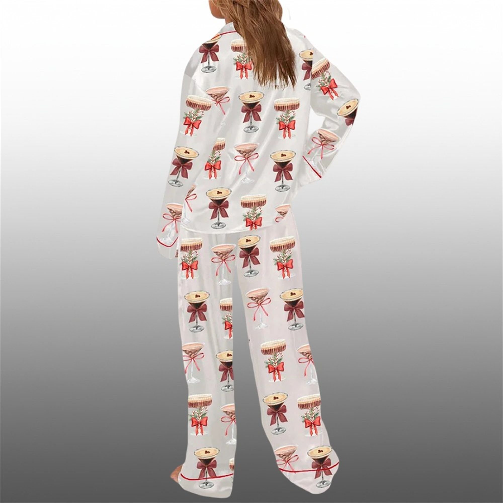 2025 Christmas Espresso Martini Art Pajama Set 3 2025 Christmas Espresso Martini Art Pajama Set 3
