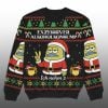 2025 Christmas Exzesiver Alkoholkonsum Ugly Sweater 1 1