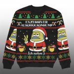 2025 Christmas Exzesiver Alkoholkonsum Ugly Sweater