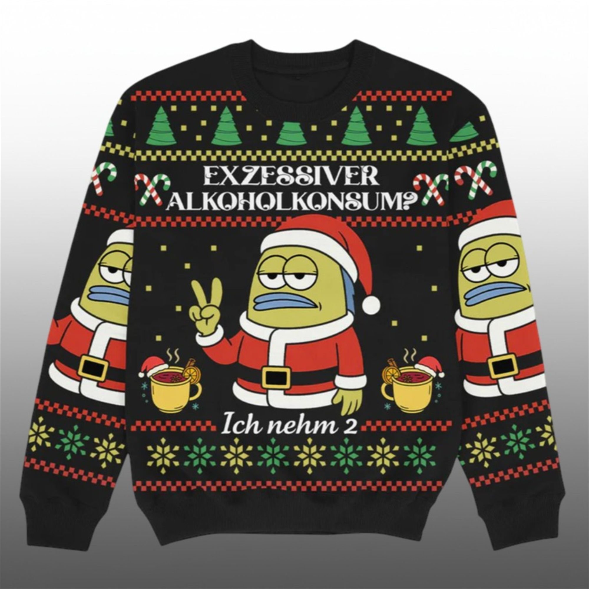2025 Christmas Exzesiver Alkoholkonsum Ugly Sweater 1 2025 Christmas Exzesiver Alkoholkonsum Ugly Sweater 1 1