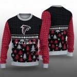 2025 Christmas Falcons Ugly Sweater