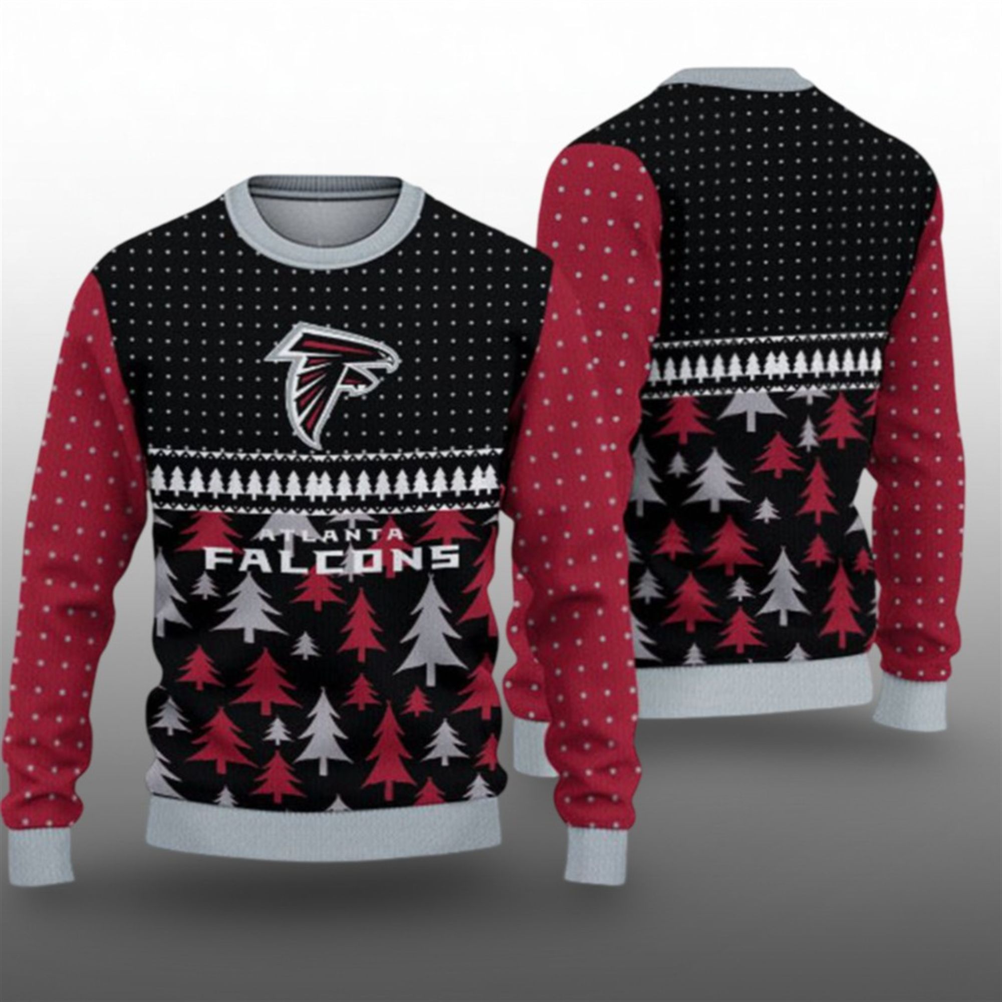 2025 Christmas Falcons Ugly Sweater 1 1 2025 Christmas Falcons Ugly Sweater 1 1
