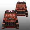 2025 Christmas Festive Lights Out Racing Ugly Sweater 1 1