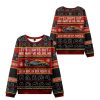 2025 Christmas Festive Lights Out Racing Ugly Sweater 1 2