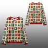 2025 Christmas Festive Treats Patchwork Ugly Sweater 4 2025 Christmas Festive Treats Patchwork Ugly Sweater 1 1