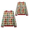 2025 Christmas Festive Treats Patchwork Ugly Sweater 3 2025 Christmas Festive Treats Patchwork Ugly Sweater 1 2