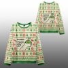2025 Christmas Focused Samurai Frog Ugly Sweater 1 1