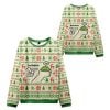 2025 Christmas Focused Samurai Frog Ugly Sweater 1 2