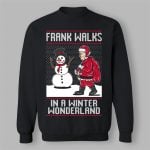 2025 Christmas Frank Walks Wonderland Ugy Sweater