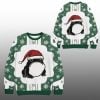 2025 Christmas Frog Wearing Santa Hat Ugly Sweater 1 1