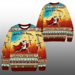 2025 Christmas Frog Where's The Work Ugly Sweater