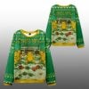 2025 Christmas Froggy Xmas Mayhem Ugly Sweater 1 1