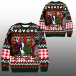 2025 Christmas Funny Chicken Ugly Sweater