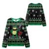 2025 Christmas Funny Frog Warrior Ugly Sweater 3 2025 Christmas Funny Frog Warrior Ugly Sweater 1 2