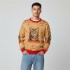 2025 Christmas Funny Realistic Meowboro Cigarette Ugly Sweater 1 2