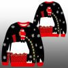 2025 Christmas Funny Santa Ugly Sweater 1 1