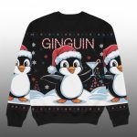 2025 Christmas GINGUIN Ugly Sweater