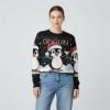 2025 Christmas GINGUIN Ugly Sweater 1 2