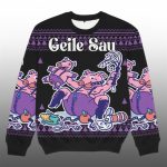 2025 Christmas Geiler Sau Ugly Sweater