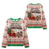 2025 Christmas Gingerbread Man Gives Gifts Ugly Sweater 3 2025 Christmas Gingerbread Man Gives Gifts Ugly Sweater 1 2