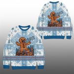 2025 Gingerbread Monster Ugly Christmas Sweater