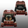 2025 Christmas Gingerbread Ninjas In Battle Ugly Sweater 1 1