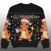 2025 Christmas Gluhmanda Ugly Sweater 1 1