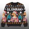 2025 Christmas Gluhrak Ugly Sweater 1 1